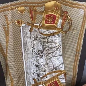 Brooks Brothers silk scarf